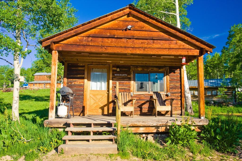 Clark The Cabins At Historic Columbine מראה חיצוני תמונה