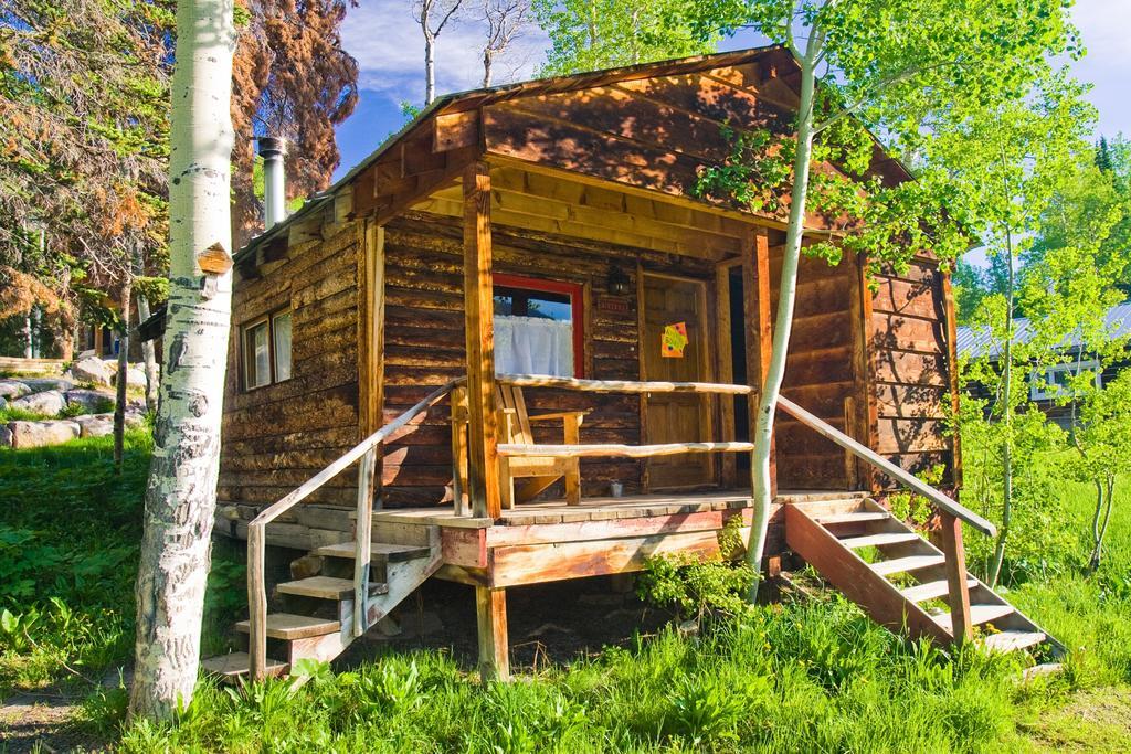 Clark The Cabins At Historic Columbine מראה חיצוני תמונה